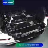 Lower Cargo Storage Organizer Box for Volvo XC60 Car Interior Accessory LINGLUYANG