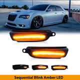 LED Side Mirror Signal Light Sequential Amber for Chrysler 300 2011-2020 Car Interior Accessory iJDM
