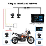 Android GPS Head Unit TPMS for All Motorcycles