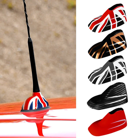 Car Roof Shark Fin Antenna Cover for Mini Cooper Car Interior Accessory GMUNI