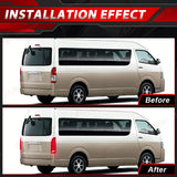 Smoked LED Tail Lights for Toyota Hiace 2005-2018 LED Ambient Light MAGIC COLORM