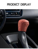 Car Silicone Gear Shift Knob Cover For Corolla / Camry / Avalon Anti-Slip Lever Shifter Boot Interior Premium Tuning Accessories