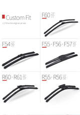 Front Windshield Wiper Blade Set for Mini Cooper Car Interior Accessory GMUNI