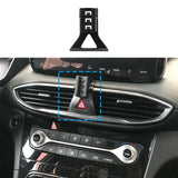 Smart Wireless Charging Phone Holder for Hyundai Santa Fe 2019-2023 Car Phone Holder CATUSIKI