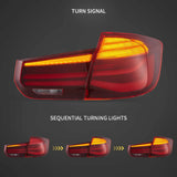 BMW 3 Series F31 LED Tail Lights LCI-Style Upgrade Tail Light Assembly Vland