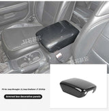 Armrest Box Cover ABS Trim for Jeep Wrangler JL Car Interior Accessory HEBE