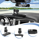 Center Console Phone Mount for Dodge Charger 2015-2026
