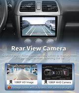 2K QLED Android Head Unit for Subaru Impreza WRX 2003–2007