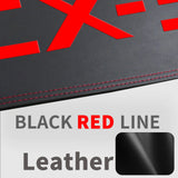 Leather Dashboard Cover Mat for Mazda CX-3 2014–2023