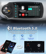 2K QLED Android Head Unit for Toyota Yaris 2012-2017