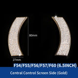 3D Rhinestone Interior Decals for Mini Cooper F54 F60