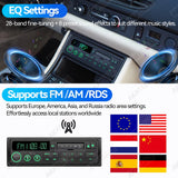 1Din Bluetooth MP3 Radio for Porsche Mercedes BMW Android Head Unit AKAMATE
