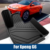 for Xpeng G6 2024 2025 Car Floor Mats Cargo Liner Trunk Pad TPE 3D Xiaopeng Foot Mat Waterproof Car Interior Accessory NONE