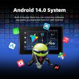 5 inch Android 14 GPS Headunit for BMW R1200GS Android Head Unit EKIY