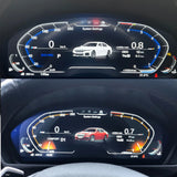 12.3 Inch Digital LCD Instrument Cluster for BMW 3 4 Series Android Head Unit ZJCGO