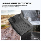 All-Weather Car Floor Mats for Honda Accord HEV 2023-2024 Car Interior Accessory smabee