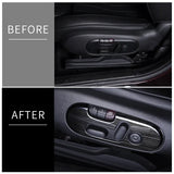 Seat Adjustment Panel Trim for Mini Cooper F54 F60 Car Interior Accessory GMUNI