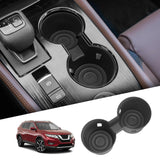 Central Console Water Cup Holder for Nissan Rogue/X-trail T33 2021-2026 Car Interior Accessories Cup Storage Case TPE Car Int