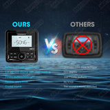 200W Waterproof Marine Stereo Radio for UTV RV ATV