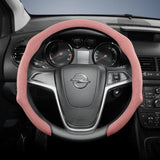 Premium Snap-On Suede Cover for Opel Steering Wheels