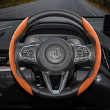 Anti-Slip Buckle Segmented Suede Cover for Acura MDX