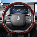 Carbon Fiber Texture Wheel Cover for Leapmotor T03