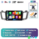 2K QLED Android 15 Multimedia System for Toyota RAV4 2012-2018