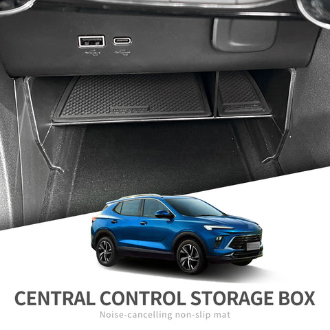 Buick Encore GX 2020 - 2024 Car Central Storage Box Center Console Tray Organizer Accessories Tidying Car Interior Accessory