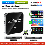 Android 13 AI Box with Netflix YouTube for OEM Cars