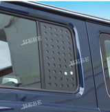 Aluminum Rear Window Trim Cover for Suzuki Jimny 2019