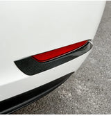 Rear Fog Light Trim Stainless Steel for Tesla Model 3
