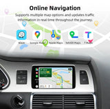 Wireless CarPlay Android Auto Retrofit for Audi A6 Q7 2009–2015
