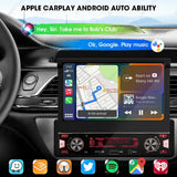 7-inch Single Din CarPlay Stereo for Universal Cars Android Head Unit AKAMATE