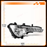 Halogen Fog Lights w/ DRL for Kia Sportage 2010-2013 Car Interior Accessory MAGIC COLORM