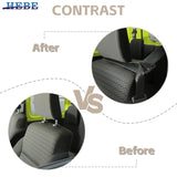 Universal Leather Seat Belt Support for Car Interior Car Interior Accessory HEBE