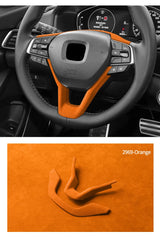 For Honda Accord 10th Gen & Inspire 2018-2022 Steering Wheel Boot Cover Trim Sticker Car Interior Accessories