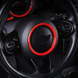 Steering Wheel Center Ring for Mini Cooper F-Series Car Interior Accessory GMUNI