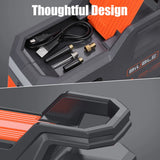 Car Jump Starter Air Pump 150PSI 26800mAh Peak Current 4250A Car Battery Booster Tire Air Compressor Android Head Unit Biuble
