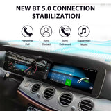 24.6" Dual Screen Android Head Unit for Mercedes E Class