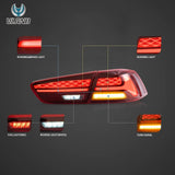 LED Tail Lights Dynamic Welcome for Mitsubishi Lancer Car Interior Accessory Vland