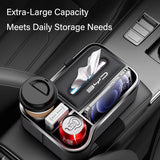 BYD Qin Plus Song Pro Sealion 5 Seal EV DM-i Car Central Armrest Box Tissue Holder Storage Organizer Car Interior Accessory O