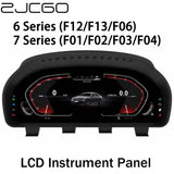 12.3-inch Digital Instrument Cluster for BMW 6 and 7 Series Android Head Unit ZJCGO Default Title