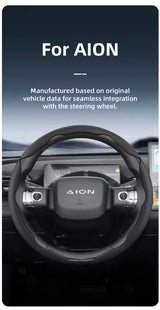 Breathable Leather Cover for Aion Wheel Car Interior Accessory Hocasen