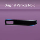 For Leapmotor B01 B10 Car Door Handle Protective Sticker Scratch Proof Anti-collision Protectors Exterior Accessories Car Ext
