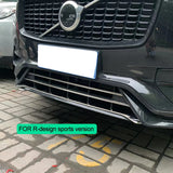 Bumper Trim Stainless for Volvo XC90 2020-2024 Car Interior Accessory LINGLUYANG