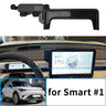 Wireless Charging Phone Mount for Smart #1 Brabus 2022–2024