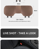 Universal Breathable PU Leather Car Seat Cushion Pad