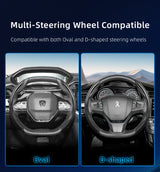 Carbon Fiber Wheel Cover for Peugeot 208 2008 3008 5008