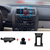 Smart Wireless Fast Charging Phone Mount for Honda CR-V 2007-2011