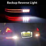 Smoked Lens LED Tail Light Assembly for Nissan 350Z Car Interior Accessory iJDM